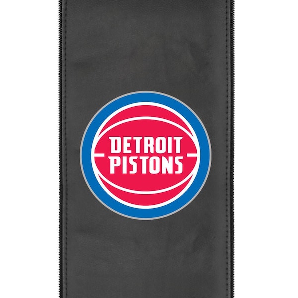 Xpression Pro Gaming Chair With Detroit Pistons Logo